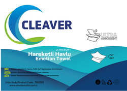 Cleaver Hareketli Havlu 5 Kg - Thumbnail